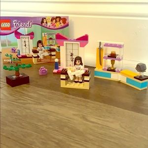 LEGO and Friends Karate Set, discontinued